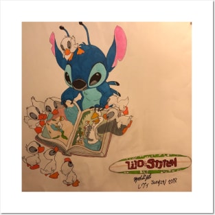 Stitch Posters and Art